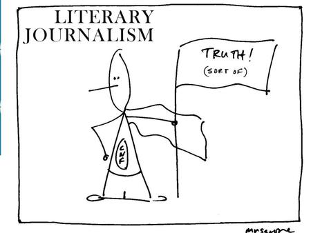 Literary Journalism.