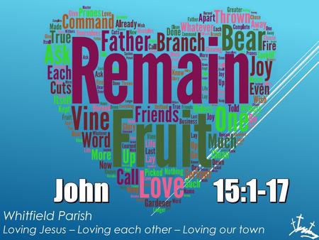 John 15:1-17 Whitfield Parish