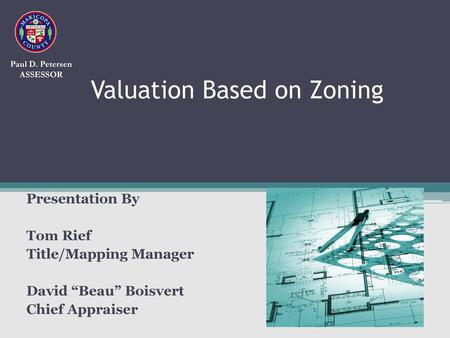 Valuation Based on Zoning