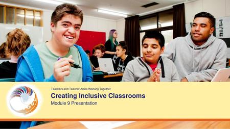 Creating Inclusive Classrooms