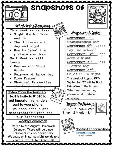 Sight Words: Have and is The difference in day and night