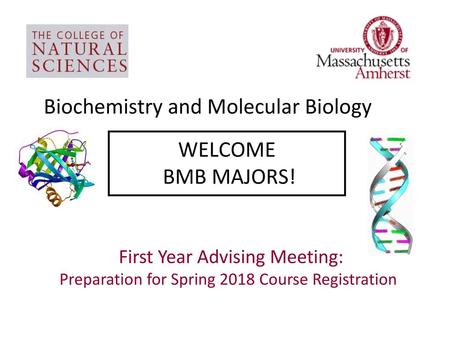 Biochemistry and Molecular Biology