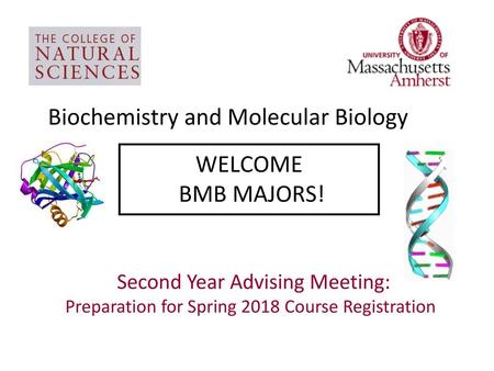 Biochemistry and Molecular Biology