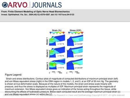 From: Finite Element Modeling of Optic Nerve Head Biomechanics