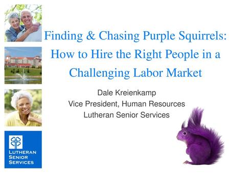 Finding & Chasing Purple Squirrels: