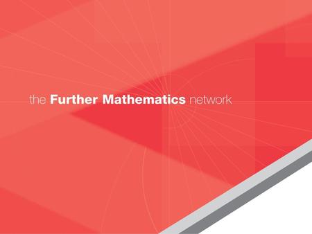 FP2 (MEI) Inverse hyperbolic functions