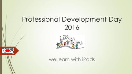 Professional Development Day 2016