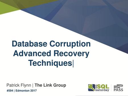 Database Corruption Advanced Recovery Techniques|