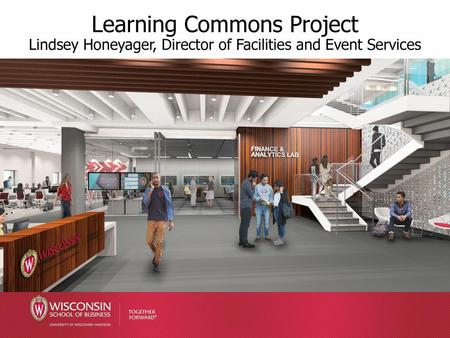 35,000 sq ft / Three Stories Feasibility study to determine what is possible, cost, prelim designs Identification of under utilized spaces, areas for opportunity: