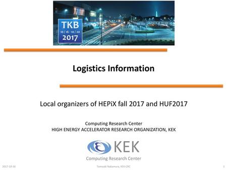 Logistics Information