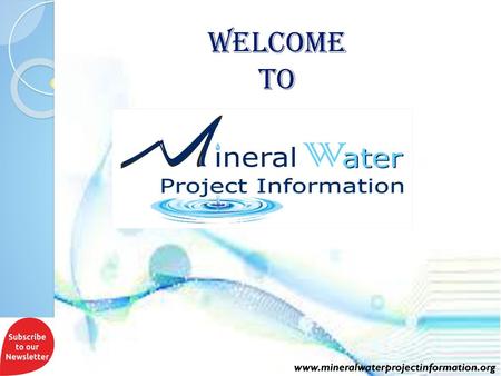 WELCOME TO www.mineralwaterprojectinformation.org.