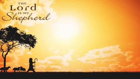 God is faithful to us in the good times and the bad Jesus is our Good Shepherd Jesus is leading us to a better place.