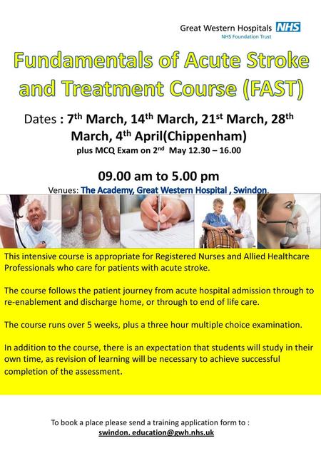 Fundamentals of Acute Stroke and Treatment Course (FAST)