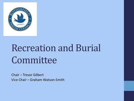 Recreation and Burial Committee