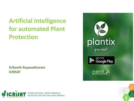 Artificial Intelligence for automated Plant Protection