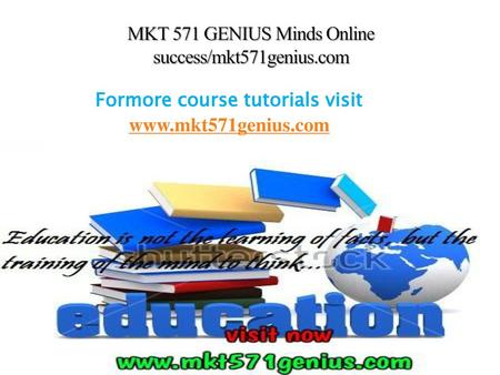 COM 295 STUDY Inspiring Minds/com295study.com