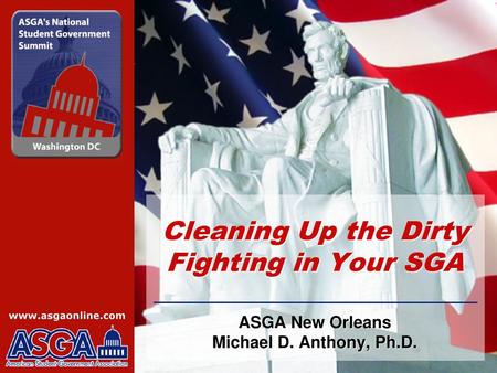 Cleaning Up the Dirty Fighting in Your SGA