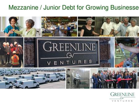 Greenline Ventures is a Denver-based financial institution providing flexible capital for economic development activities focused on small and medium businesses.