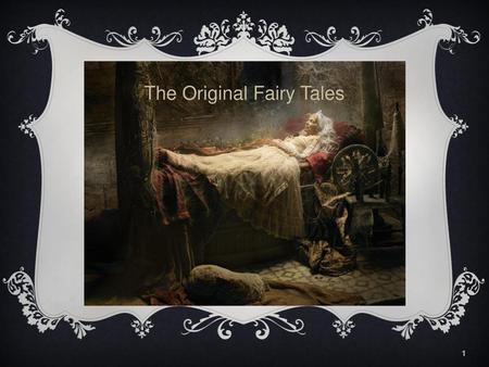 The Original Fairy Tales