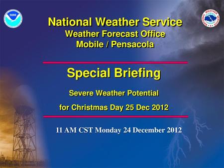 National Weather Service Weather Forecast Office Mobile / Pensacola