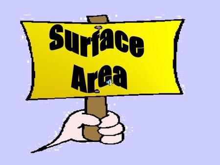 Surface Area.