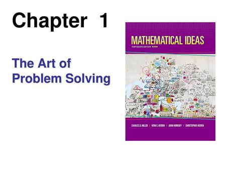 The Art of Problem Solving