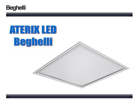 ATERIX LED Beghelli.