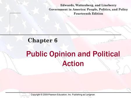 Public Opinion and Political Action