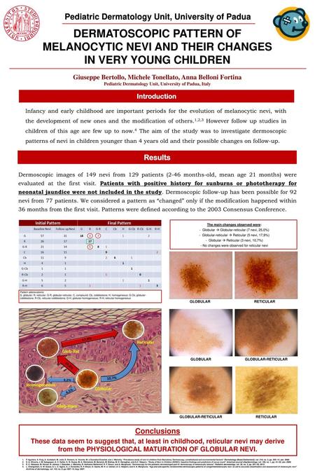 Pediatric Dermatology Unit, University of Padua