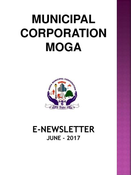 MUNICIPAL CORPORATION MOGA