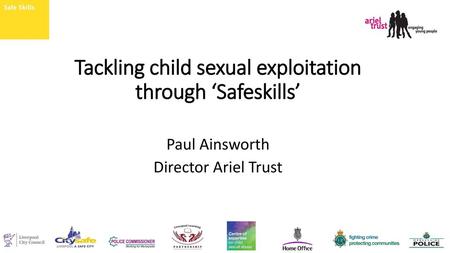 Tackling child sexual exploitation through ‘Safeskills’