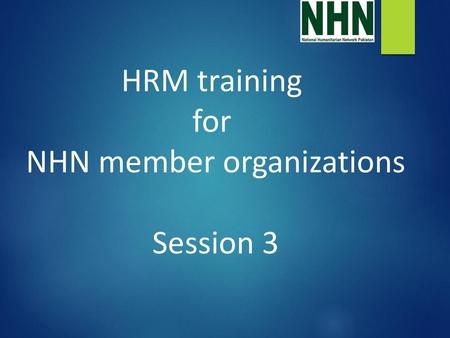 NHN member organizations