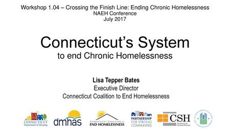 Connecticut Coalition to End Homelessness