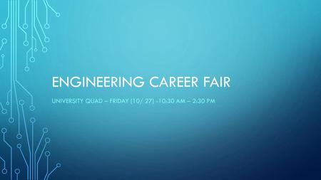 Engineering Career Fair