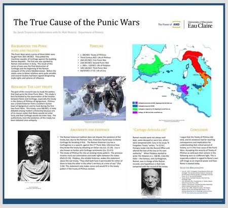 The True Cause of the Punic Wars