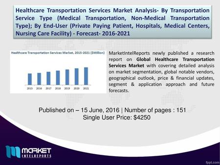 Published on – 15 June, 2016 | Number of pages : 151