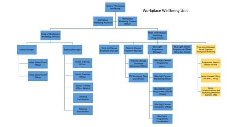 Workplace Wellbeing Unit