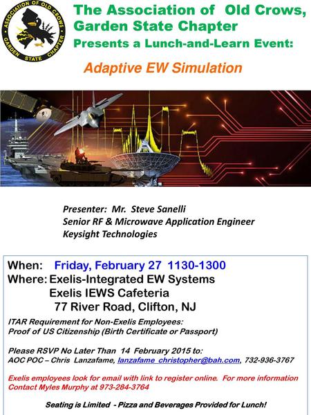 Adaptive EW Simulation