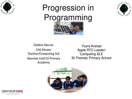 Progression in Programming