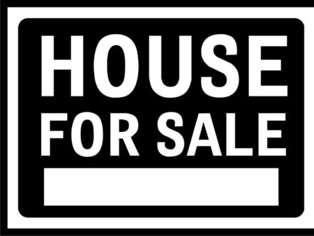 House for Sale.