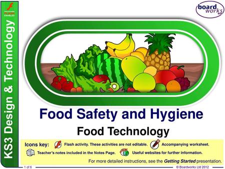 Food Safety and Hygiene Food Technology