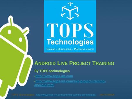 Android Live Project Training