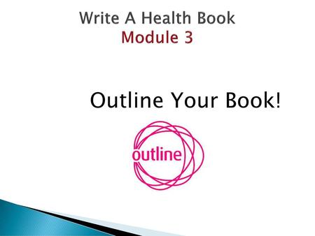 Write A Health Book Module 3