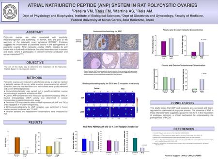 ATRIAL NATRIURETIC PEPTIDE (ANP) SYSTEM IN RAT POLYCYSTIC OVARIES