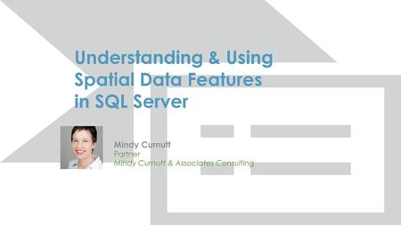 Understanding & Using Spatial Data Features in SQL Server