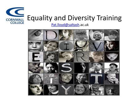 Equality and Diversity Training