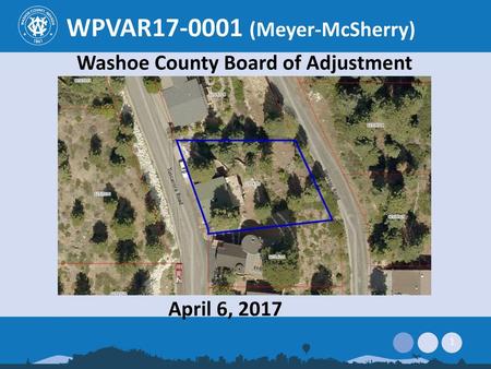 Washoe County Board of Adjustment