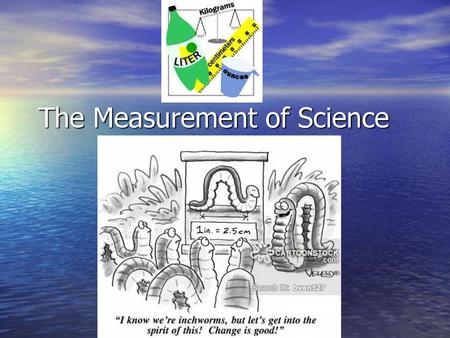 The Measurement of Science