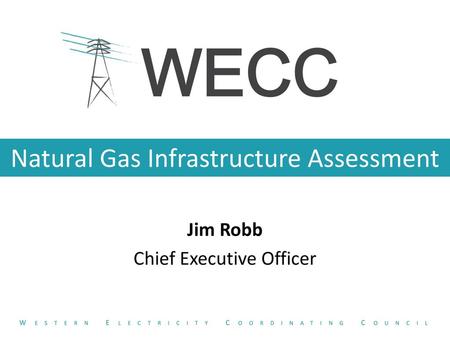 Natural Gas Infrastructure Assessment