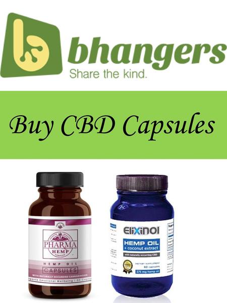 Buy CBD Capsules .